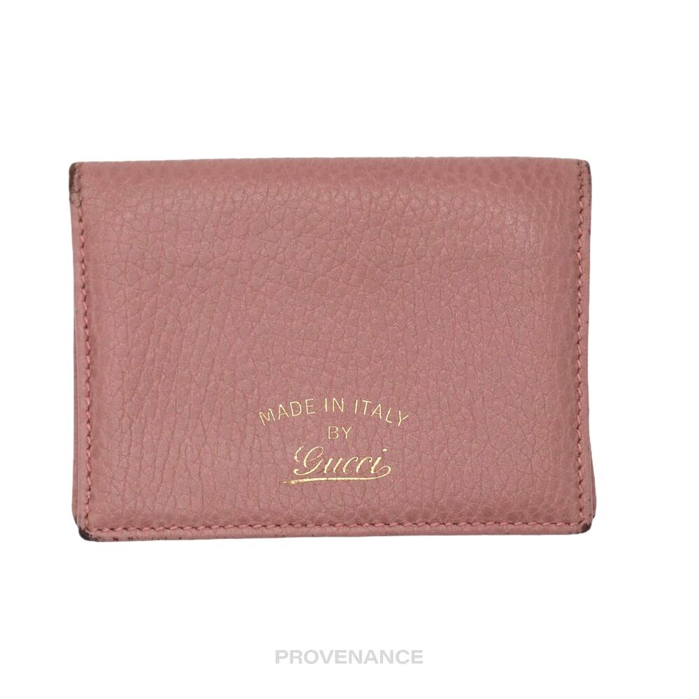 🔴 Gucci Pocket Organizer Wallet - Powder Pink